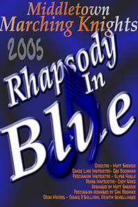 Rhapsody In Blue Poster
